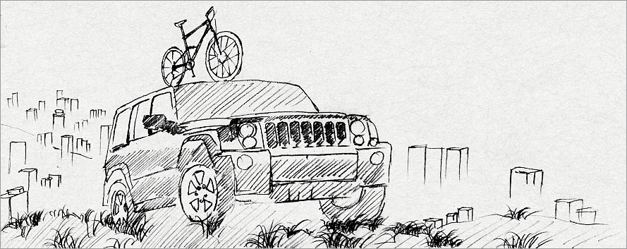 黑眼睛廣告在法拉利自行車(chē)廣告項(xiàng)目提案設(shè)計(jì)當(dāng)中的創(chuàng)意設(shè)計(jì)提案稿之四