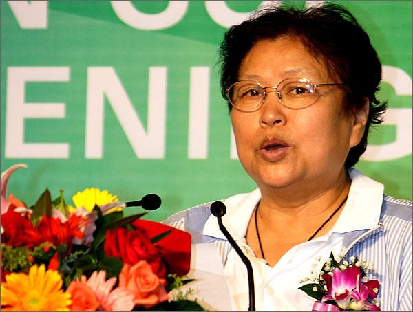 中國國際投資促進會常務副會長兼秘書長、國家商務部投資促進事務局副局長周銘致詞