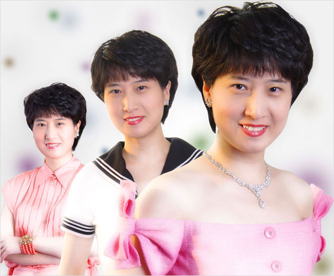 知性、睿智、柔美的劉紀輝女士